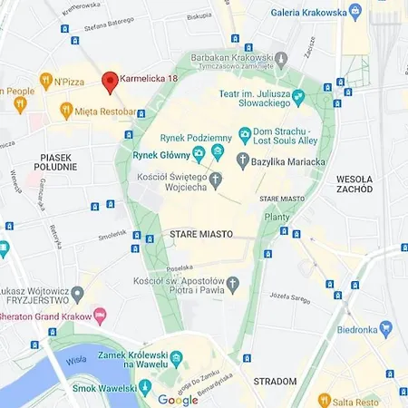 Apartment Seeyouin Karmelicka18